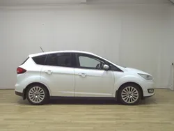 Weiß Gebraucht 2018 Ford C-MAX Titanium Van / Kleinbus | 7.990 € (Fairer Preis)