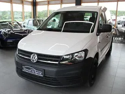Weiß Gebraucht 2017 VW Caddy Van / Kleinbus | 14.990 € (Guter Preis)