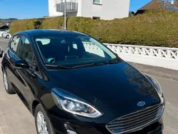 Schwarz Gebraucht 2021 Ford Fiesta Titanium X Kleinwagen | 14.990 € (Fairer Preis)
