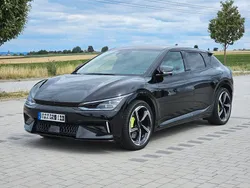Schwarz Gebraucht 2023 Kia EV6 SUV | 44.800 € (Fairer Preis)