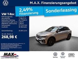 Silber Gebraucht 2025 VW T-Roc R-line SUV | 33.479 € (Fairer Preis)