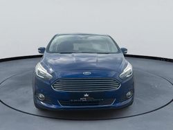 Blau Gebraucht 2016 Ford S-MAX Titanium Van / Kleinbus | 10.700 € (Guter Preis)