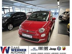 Passione rot) (rot Gebraucht 2022 Fiat 500C Dolcevita Cabrio | 11.990 € (Guter Preis)