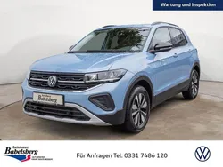 Blau Gebraucht 2024 VW T-Cross Life SUV | 26.990 € (Fairer Preis)
