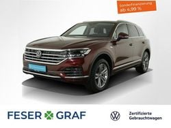 Malbec red metallic Gebraucht 2021 VW Touareg Elegance SUV | 42.444 € (Guter Preis)