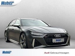 Matteffektlackierung audi exclusive Gebraucht 2021 Audi RS6 Ambiente Kombi | 96.870 €