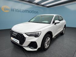 Weiß Gebraucht 2022 Audi Q3 Sportback SUV | 29.249 € (Superpreis)