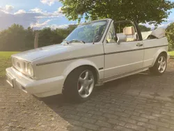 Weiß Gebraucht 1984 VW Golf Cabriolet Cabrio | 2.999 €