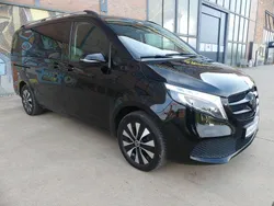Schwarz Gebraucht 2021 Mercedes V250 Edition Van / Kleinbus | 49.990 € (Guter Preis)