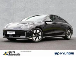 Biophillic blue pearl / mic Neu 2025 Hyundai Ioniq 6 Techniq Limousine | 47.990 € (Fairer Preis)