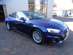 Blau Gebraucht 2022 Audi A5 S-Line Coupé | 35.980 € (Fairer Preis)