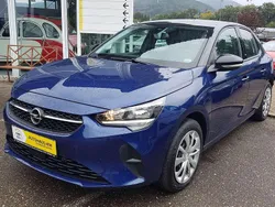Nautic blau Gebraucht 2021 Opel Corsa-e Edition Kleinwagen | 14.490 € (Fairer Preis)