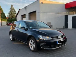 Schwarz Gebraucht 2014 VW Golf VII Highline Limousine | 9.500 € (Fairer Preis)