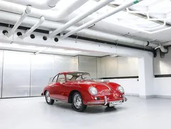 Rot Gebraucht 1957 Porsche 356 Coupé | 102.900 €