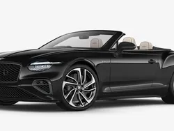 Schwarz Neu 2024 Bentley Continental GT Convertible Cabrio | 412.692 €