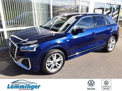 Blau Gebraucht 2024 Audi Q2 S-Line SUV | 28.990 € (Superpreis)