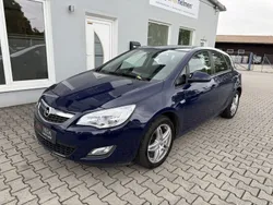 Blau Gebraucht 2011 Opel Astra Selection Limousine | 4.990 € (Fairer Preis)