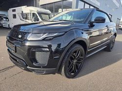 Schwarz Gebraucht 2017 Land Rover Range Rover evoque Cabrio | 29.880 €