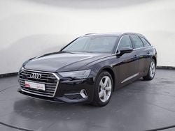 Schwarz Gebraucht 2023 Audi A6 Advanced Kombi | 41.420 € (Fairer Preis)