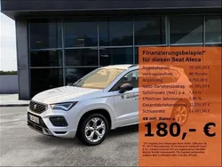 Weiss Gebraucht 2024 Seat Ateca FR SUV | 35.180 € (Etwas zu teuer)