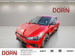 Rot Gebraucht 2023 Kia EV6 2 SUV | 49.990 € (Teuer)