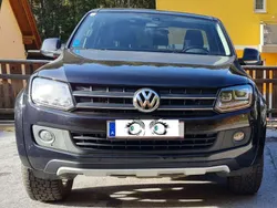 Schwarz Gebraucht 2016 VW Amarok Atacama Abholung | 27.500 € (Fairer Preis)