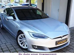 Silver metallic Gebraucht 2017 Tesla Model S Limousine | 32.850 € (Fairer Preis)
