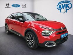 Rot Gebraucht 2022 Citroën e-C4 Limousine | 20.990 € (Fairer Preis)