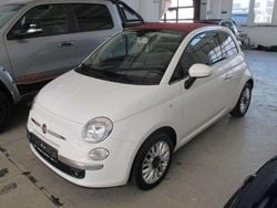 Weiß Gebraucht 2015 Fiat 500 Lounge Cabrio | 5.890 € (Guter Preis)