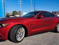 Rot Gebraucht 2016 Ford Mustang GT Coupé | 33.333 € (Superpreis)