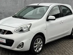 Weiß Gebraucht 2014 Nissan Micra Kleinwagen | 4.590 € (Fairer Preis)