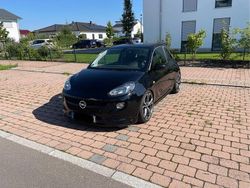 Schwarz Gebraucht 2016 Opel Adam S Kleinwagen | 8.900 € (Fairer Preis)