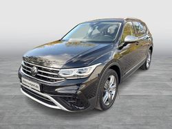 Deep black perleffekt Gebraucht 2022 VW Tiguan Allspace Elegance SUV | 29.630 € (Guter Preis)
