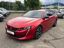 Elixirrot Gebraucht 2021 Peugeot 508 GT Kombi | 16.660 € (Fairer Preis)