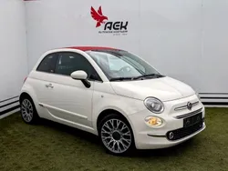 Weiß Gebraucht 2019 Fiat 500C Lounge Cabrio | 9.790 € (Fairer Preis)