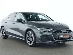 Grau Gebraucht 2025 Audi A3 S-Line Limousine | 33.880 € (Fairer Preis)