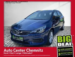 Nautic blau Gebraucht 2022 Opel Astra Edition Kombi | 17.806 € (Guter Preis)