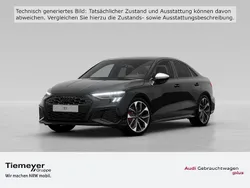 Schwarz Gebraucht 2024 Audi S3 Ambiente Limousine | 42.840 € (Guter Preis)