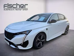 Perlmutt weiß (metallic) Gebraucht 2022 Peugeot 308 GT Limousine | 24.900 €