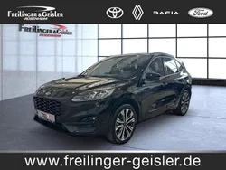 Obsidianschwarz (metallic) Gebraucht 2022 Ford Kuga ST-Line X SUV | 28.990 € (Fairer Preis)
