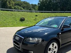 Schwarz Gebraucht 2007 Audi A3 Sportback Limousine | 3.100 € (Guter Preis)