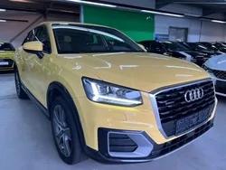 Gelb Gebraucht 2017 Audi Q2 Design SUV | 18.798 € (Fairer Preis)