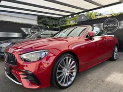 Hyzanitrot Gebraucht 2021 Mercedes E53 AMG AMG Cabrio | 65.480 € (Fairer Preis)