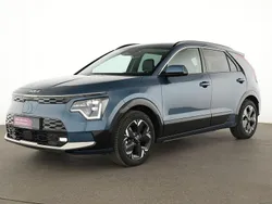 Blau Gebraucht 2023 Kia e-Niro Vision SUV | 25.555 € (Superpreis)