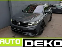 Grau Gebraucht 2021 VW Tiguan R-line SUV | 29.470 € (Fairer Preis)