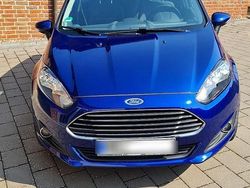 Blau Gebraucht 2014 Ford Fiesta Trend Kleinwagen | 4.900 € (Fairer Preis)