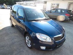 Blau Gebraucht 2009 Skoda Roomster Van / Kleinbus | 4.400 € (Etwas zu teuer)