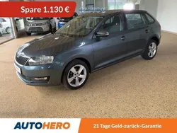 Schwarz Gebraucht 2018 Skoda Rapid Cool Edition Limousine | 11.660 € (Guter Preis)