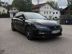 Schwarz Gebraucht 2020 Cupra Leon Kombi | 23.499 € (Guter Preis)