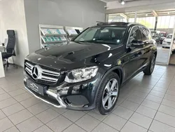 Schwarz Gebraucht 2016 Mercedes GLC220 SUV | 26.490 € (Fairer Preis)